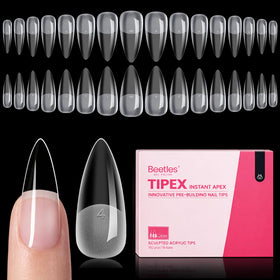 beetles Tipex medium stiletto front packaging shows contents and quantity benefits