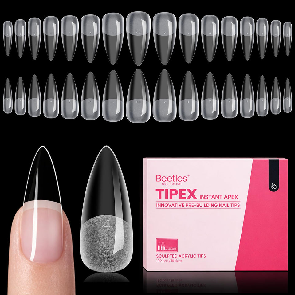 beetles Tipex medium stiletto front packaging shows contents and quantity benefits