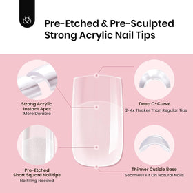beetles gel polish size array labeled 00–14 for easy matching and selection