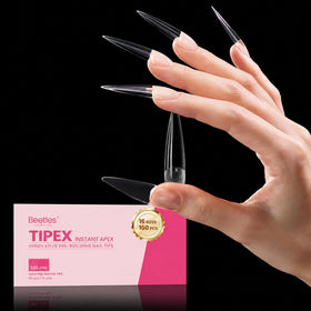 beetles tipex front packaging showing 160pcs and sizes for easy selection