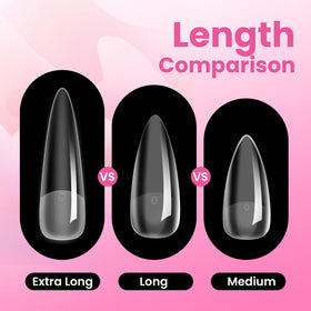 beetles tipex single tip on fingertip showing scale and length benefit