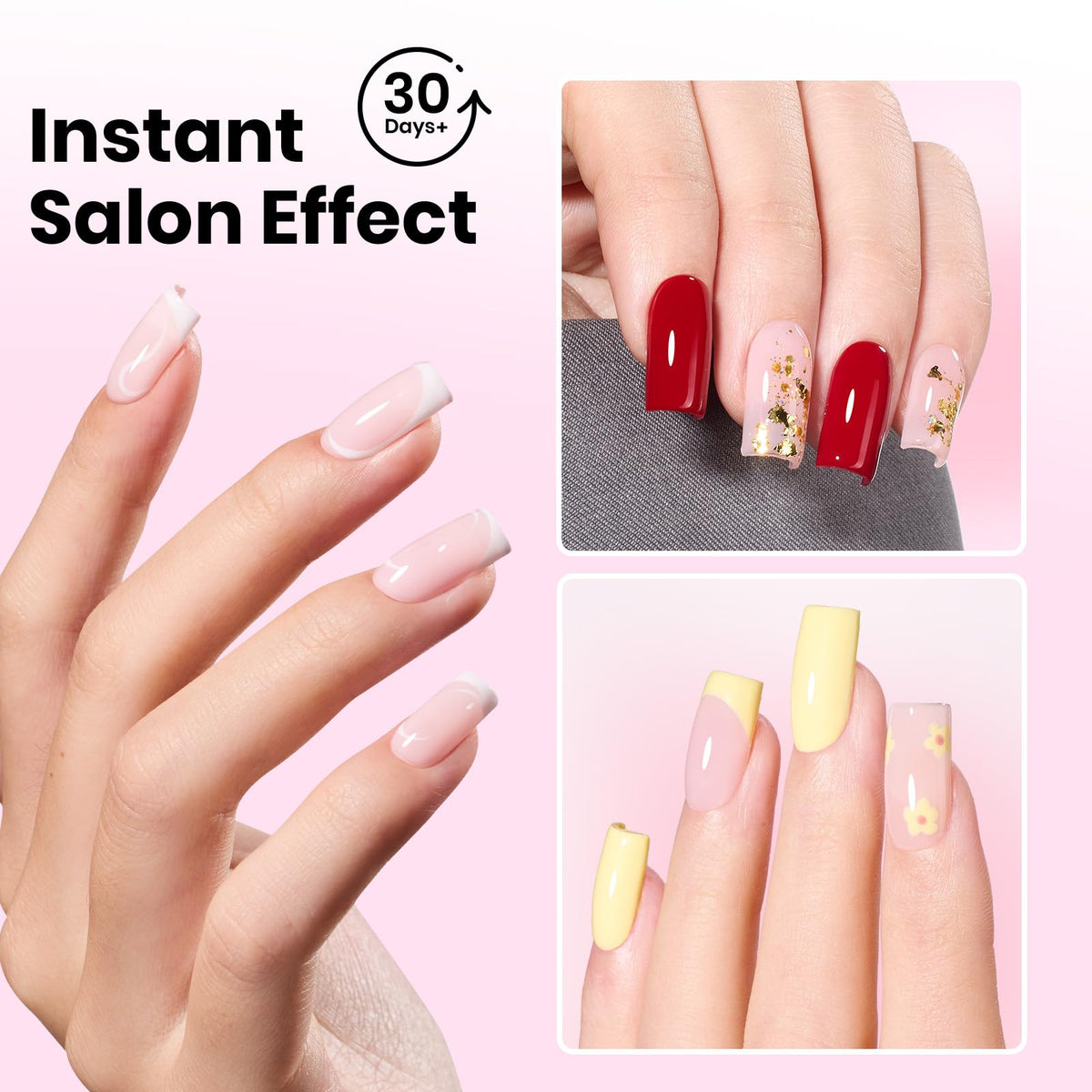 beetles gel polish array of 16 tip sizes for perfect custom fit