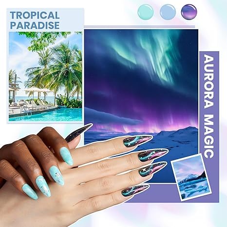 beetles tools and accessories layout with adhesives and cuticle care for easy use