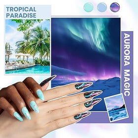 beetles tools and accessories layout with adhesives and cuticle care for easy use