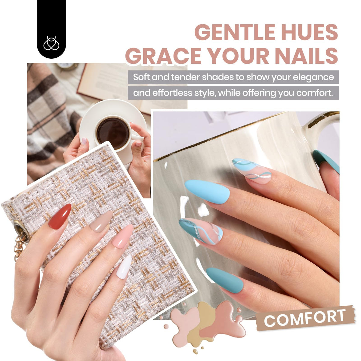 beetles included nail buffer file clipper and cuticle stick for prep benefit