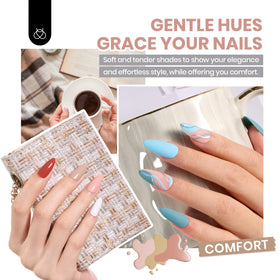 beetles included nail buffer file clipper and cuticle stick for prep benefit