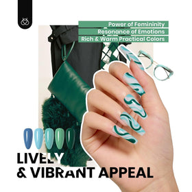 Beetles included tools and accessories laid out for DIY manicure convenience