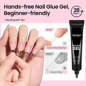 beetles included clipper file and cuticle pusher arranged for neat prep