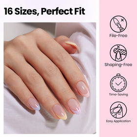 Beetles Gel Polish nail file, clippers and cuticle pusher for clean prep