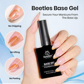 beetles top coat high gloss reflection showing mirror-like shine benefit