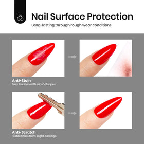 Beetles Gel Polish being cured under LED lamp showing fast-drying convenience