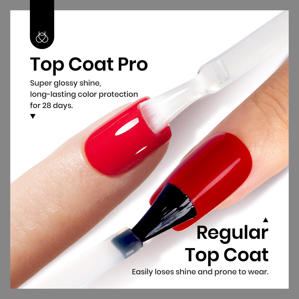 Beetles Gel Polish on nail swatch displaying durable, chip-resistant finish