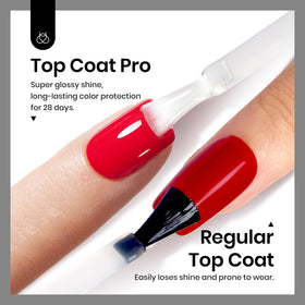 Beetles Gel Polish on nail swatch displaying durable, chip-resistant finish