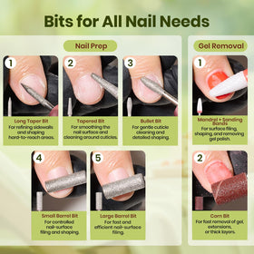 beetles base and multiple top coat bottles highlighting glossy, matte, and glitter finishes