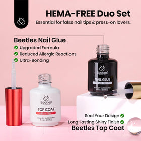 beetles top coat closeup texture highlighting glossy finish and clarity