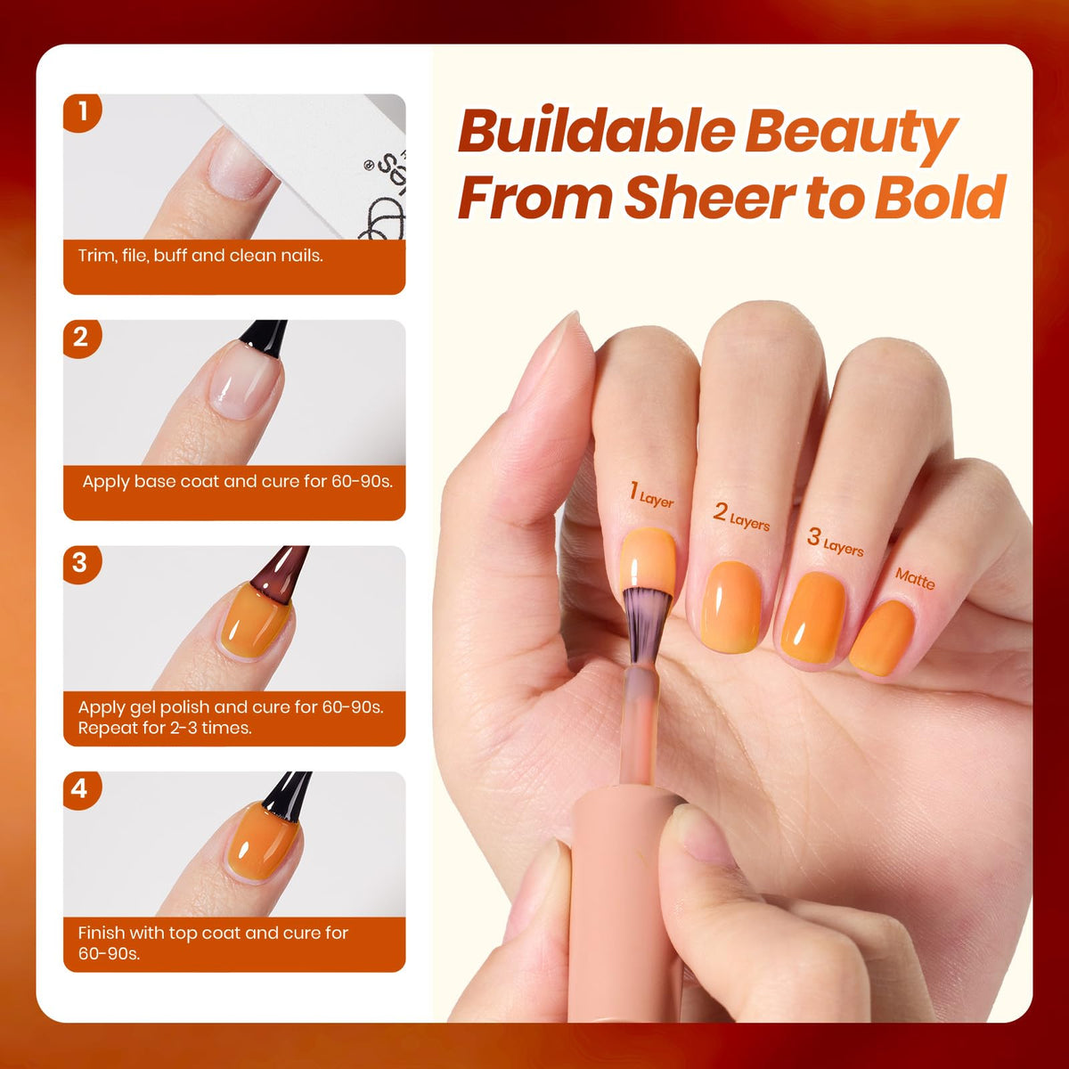 beetles tortoiseshell nail art in progress with dotting tool showing creative control benefit