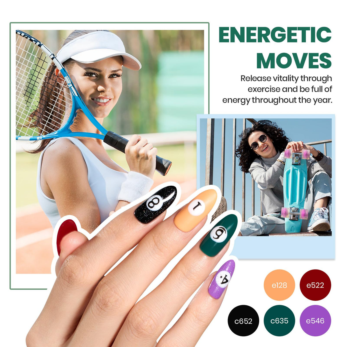 Beetles UV lamp and manicure tools for efficient curing and control