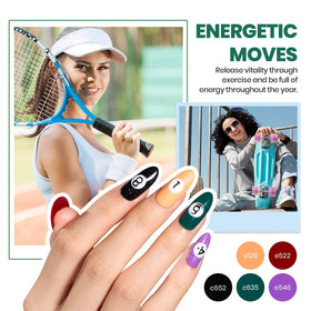 Beetles UV lamp and manicure tools for efficient curing and control