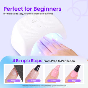 beetles UV/LED lamp close-up with automatic sensor for faster curing