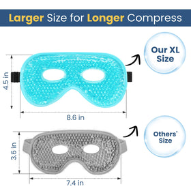 BeeVines reversible sides detail showing fabric and plastic comfort options