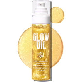 BEFIVECOK front bottle in 03# Gold showing golden shimmer and SPF protection