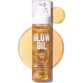 BEFIVECOK front packaging showing golden amber bottle and SPF 50 protection