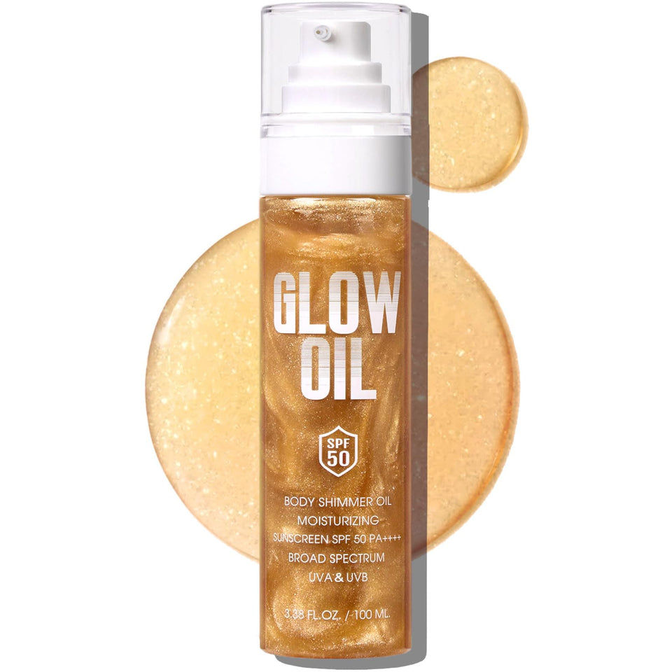 BEFIVECOK front packaging showing golden amber bottle and SPF 50 protection