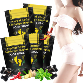 BEFIVECOK front packaging showing 25pcs beads for easy at-home soaks