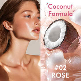 BEFIVECOK close-up shimmer texture with mica demonstrating luminous finish