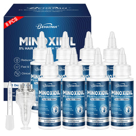 BEHATMH front packaging showing eight bottles and set benefits
