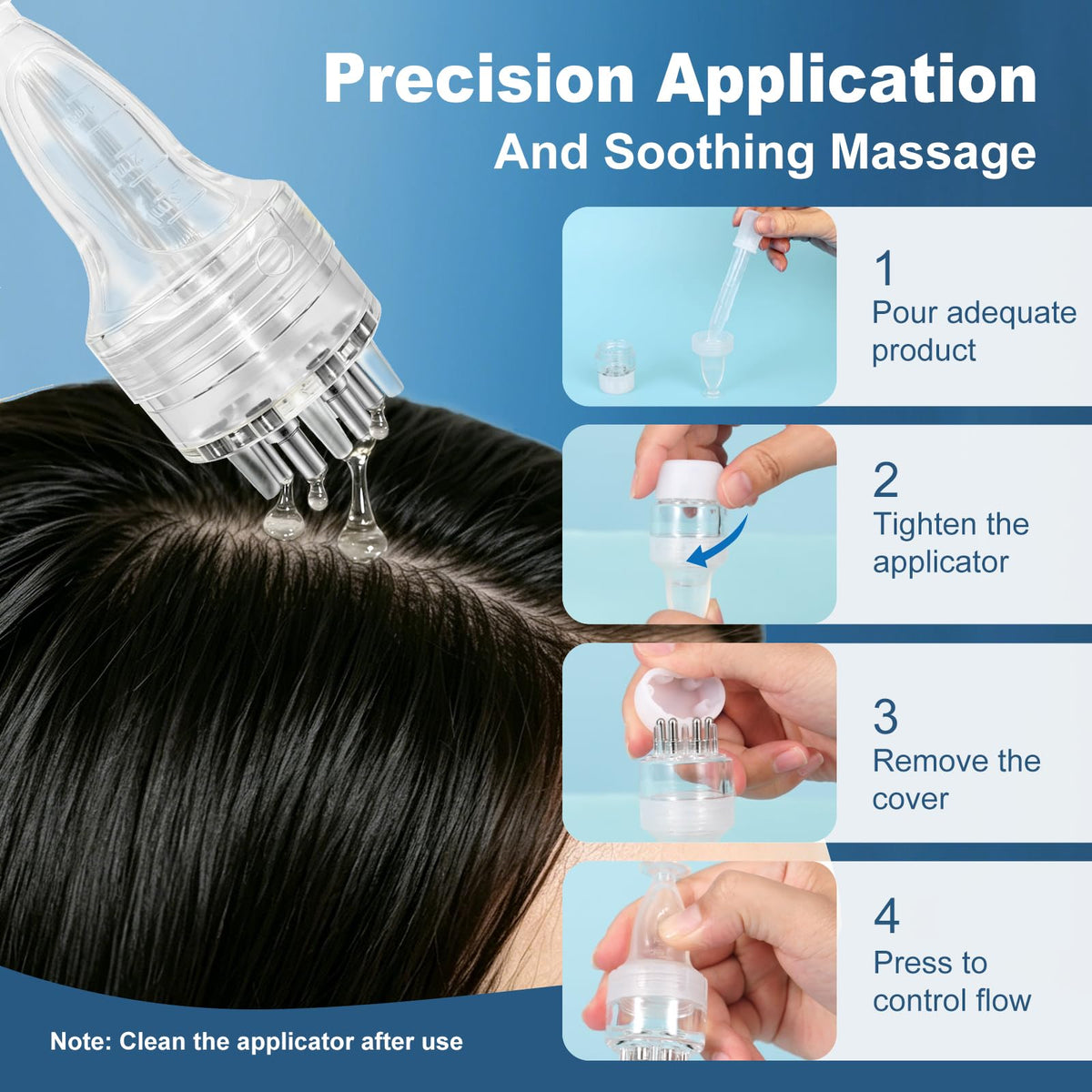 BEHATMH ingredients label detail highlighting biotin and castor oil