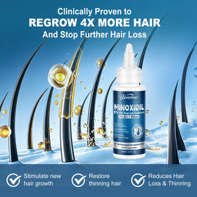 BEHATMH serum texture pouring to show low-flow, fast-absorbing feel