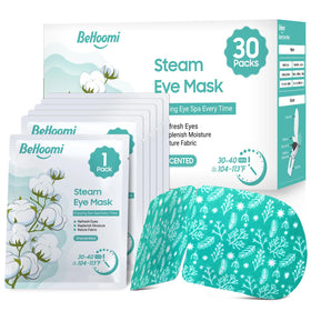 BeHoomi front packaging showing 30-pack and product benefits