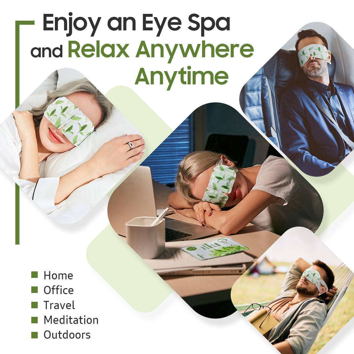 BeHoomi masks packed in a travel kit conveying convenience and on-the-go relaxation
