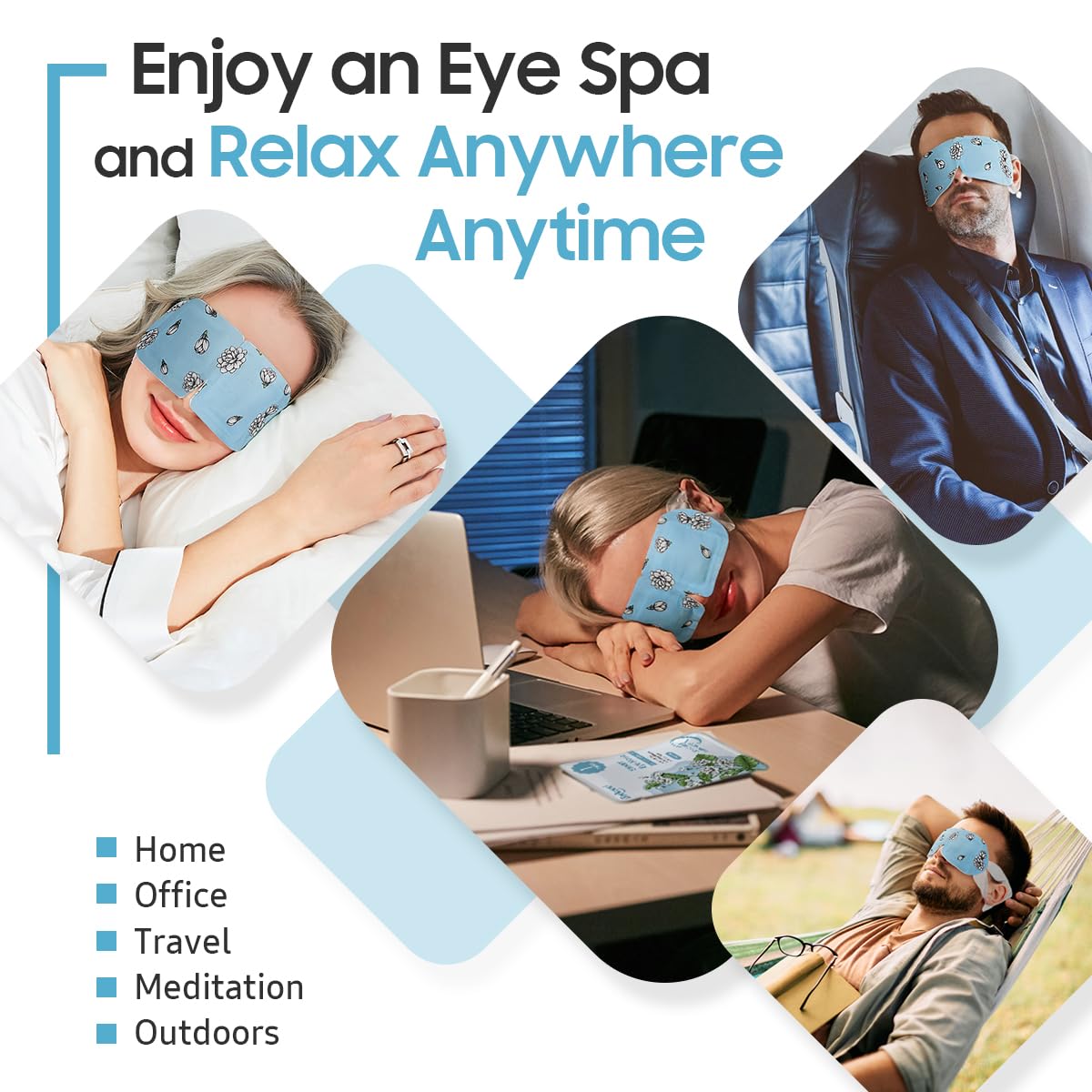 BeHoomi lifestyle travel kit in bag for relaxation on-the-go