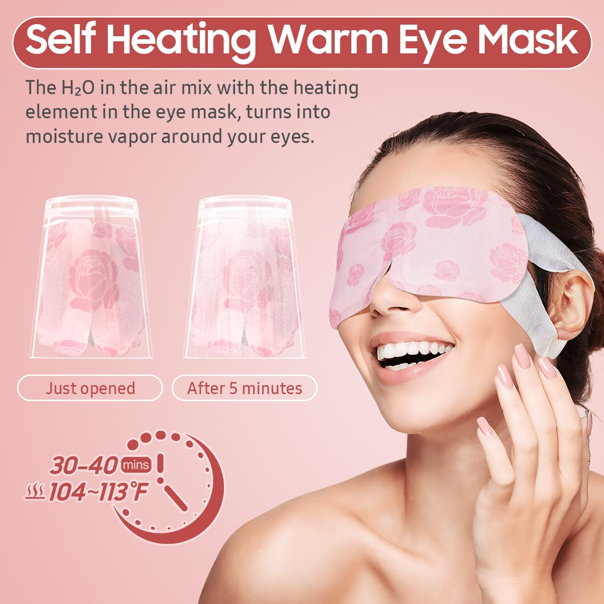 BeHoomi mask in hand size comparison for portability