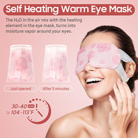 BeHoomi mask in hand size comparison for portability