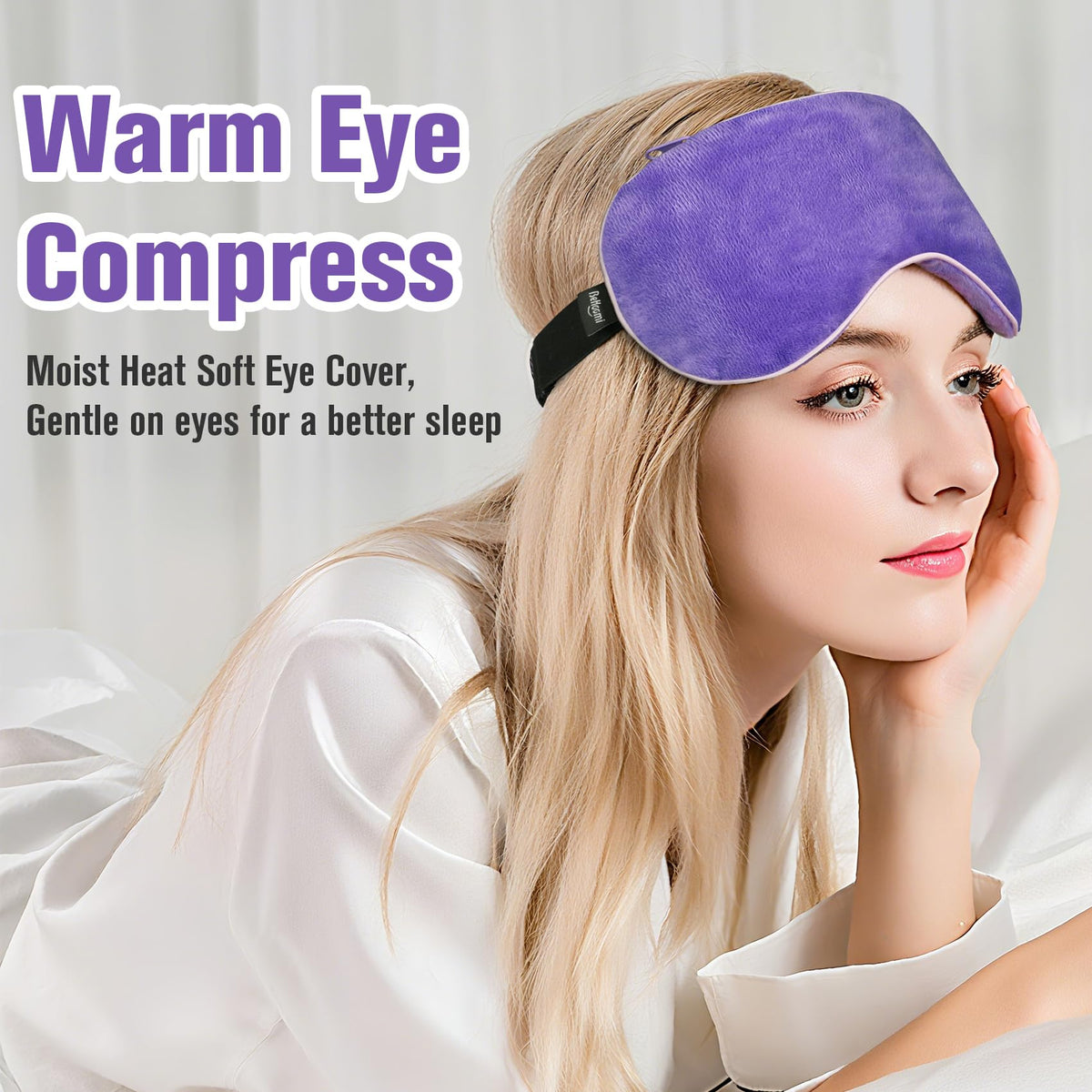BeHoomi inner microbead pouch close-up, highlights even heat retention benefit