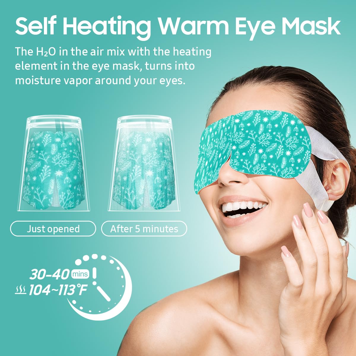 BeHoomi open pouch with mask displayed ready-to-use hygiene benefit