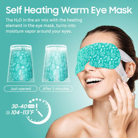 BeHoomi open pouch with mask displayed ready-to-use hygiene benefit