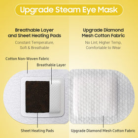BeHoomi mask beside hand shows scale for easy travel packing