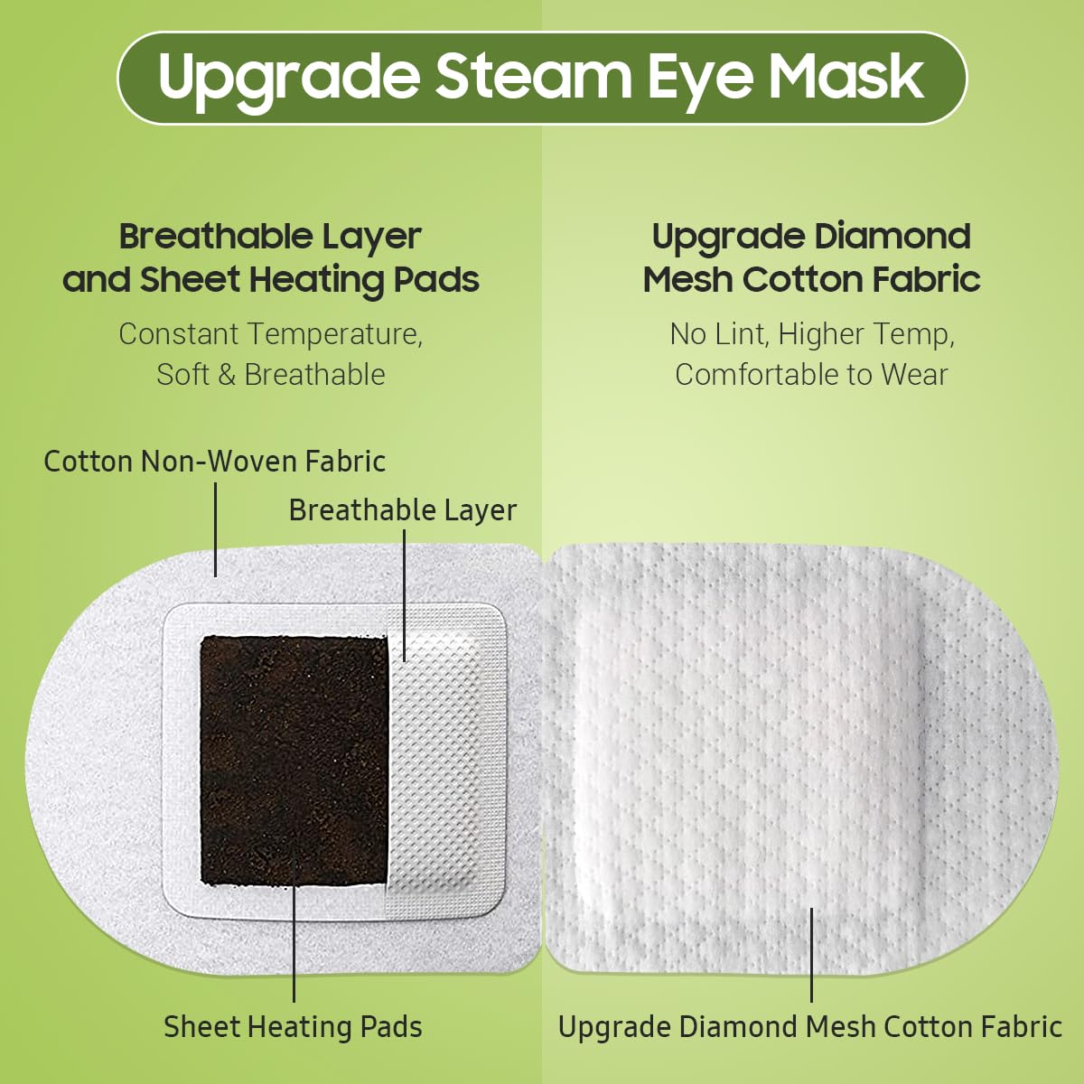 BeHoomi mask held in hand to show single-use size and portability
