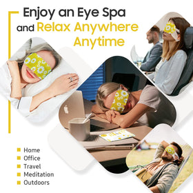 BeHoomi masks and compact travel pouch staged for travel-ready relaxation