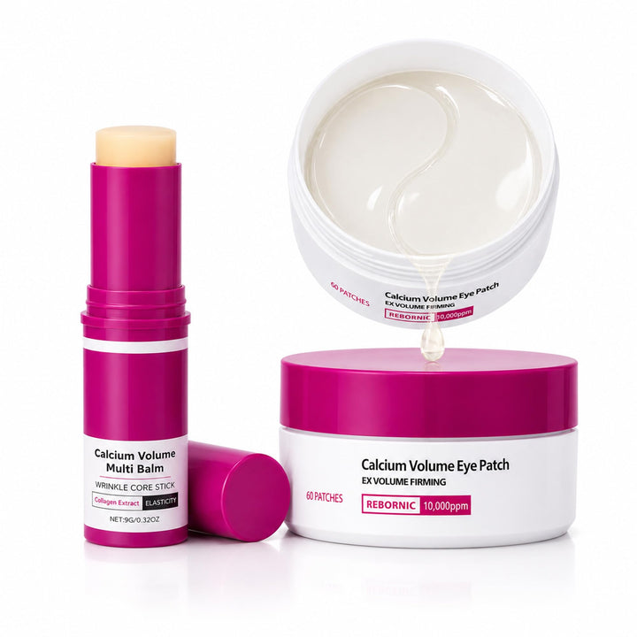 BeiBreeze front duo packaging showing both balm and 60 patches for easy routine
