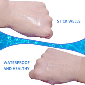 Beieverluck three roll sizes laid out to compare 2, 4, and 6 inch widths