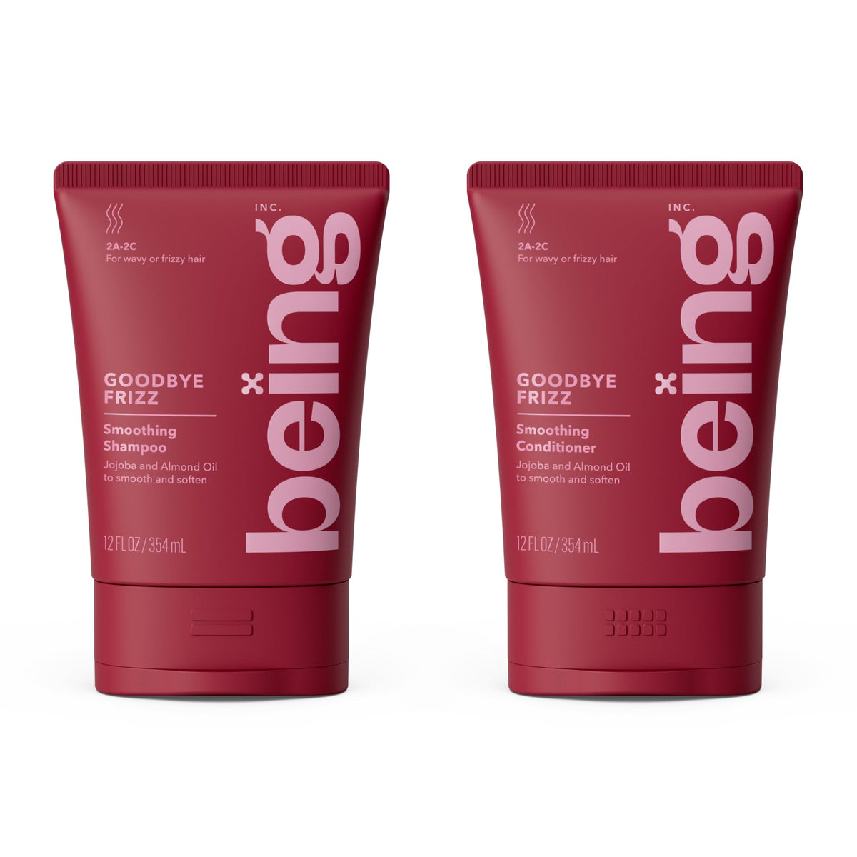 BEING INC front packaging showing set benefits and clean design