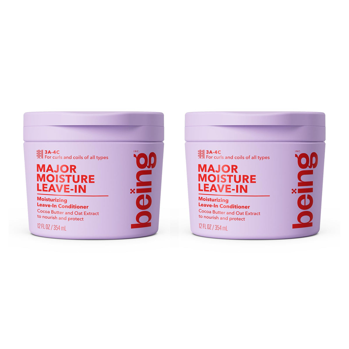 BEING INC front packaging showing product and hydration benefits