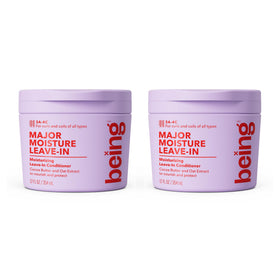 BEING INC front packaging showing product and hydration benefits
