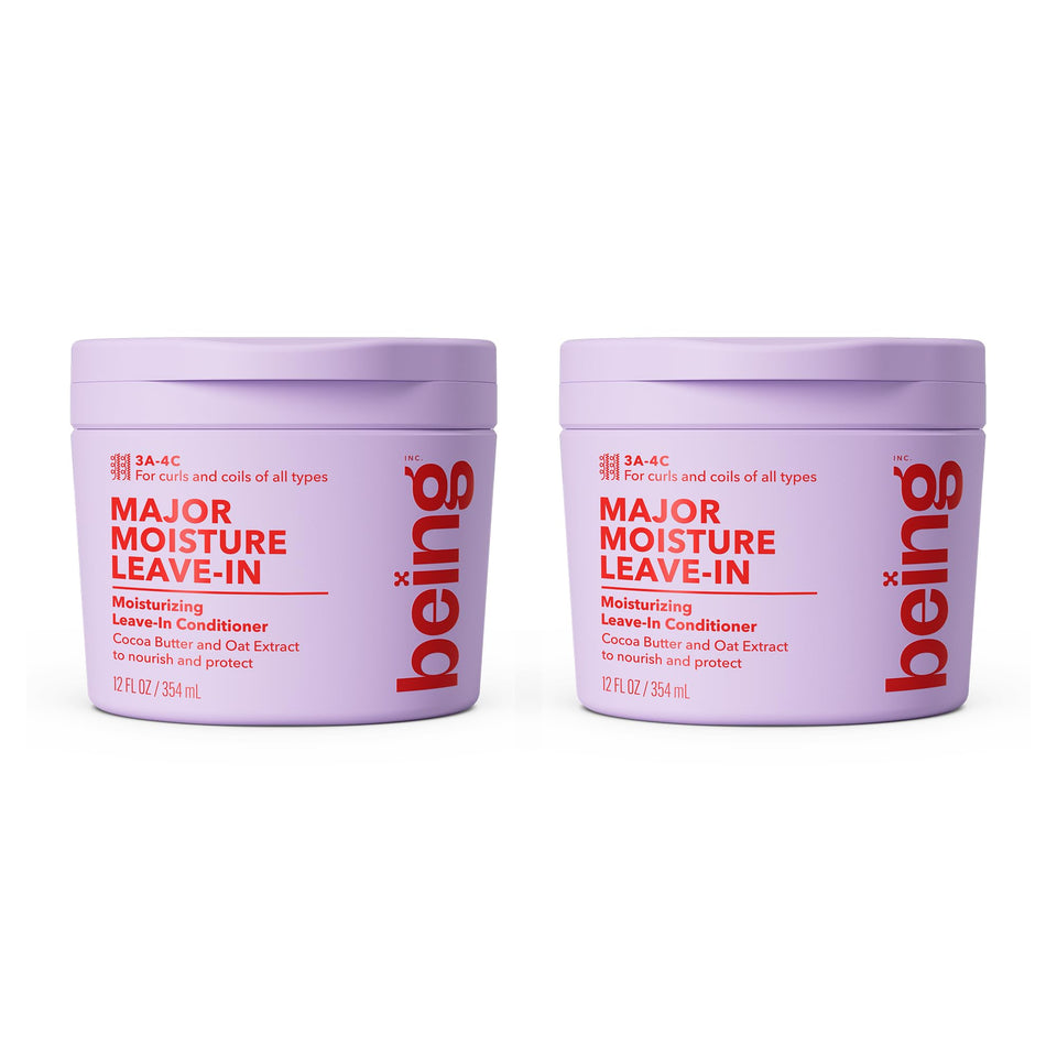 BEING INC front packaging showing product and hydration benefits