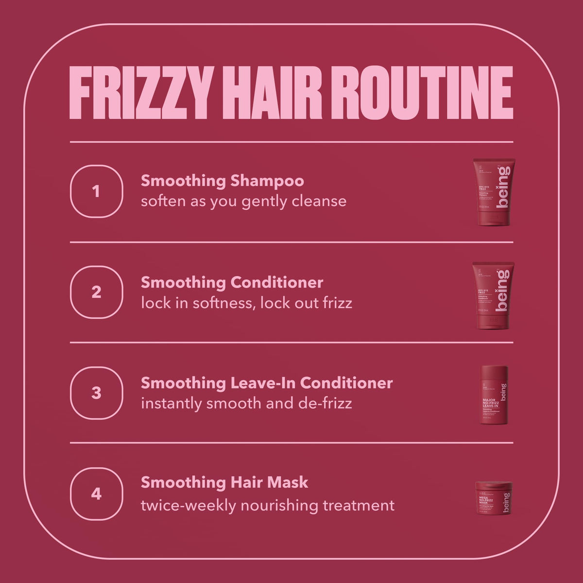 BEING INC hand scooping mask to show thick cream consistency and control